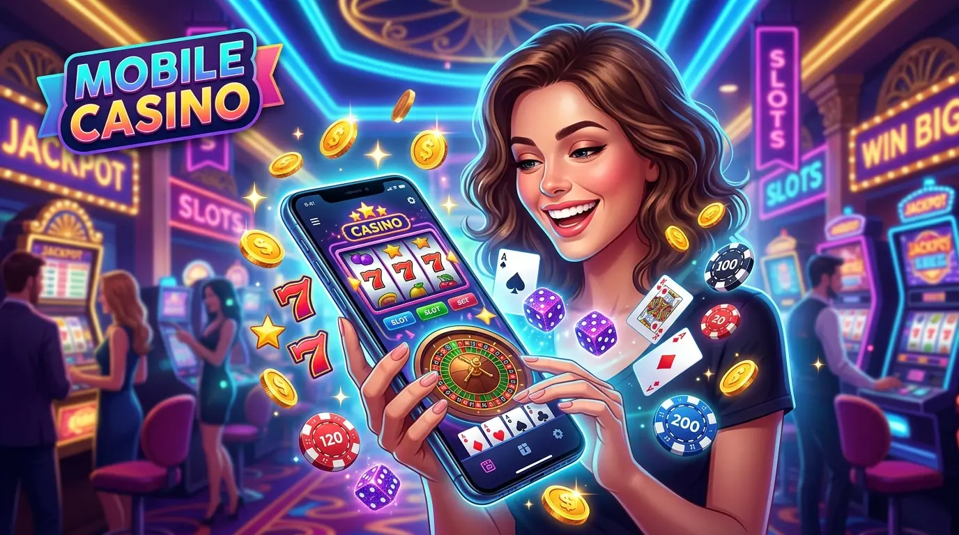 777 casino mobil