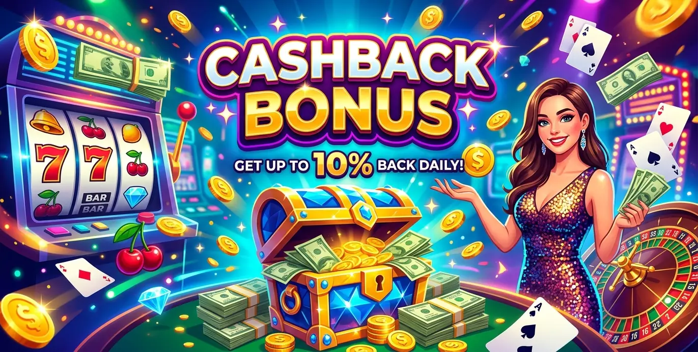 Cashback Bonus 777 casino
