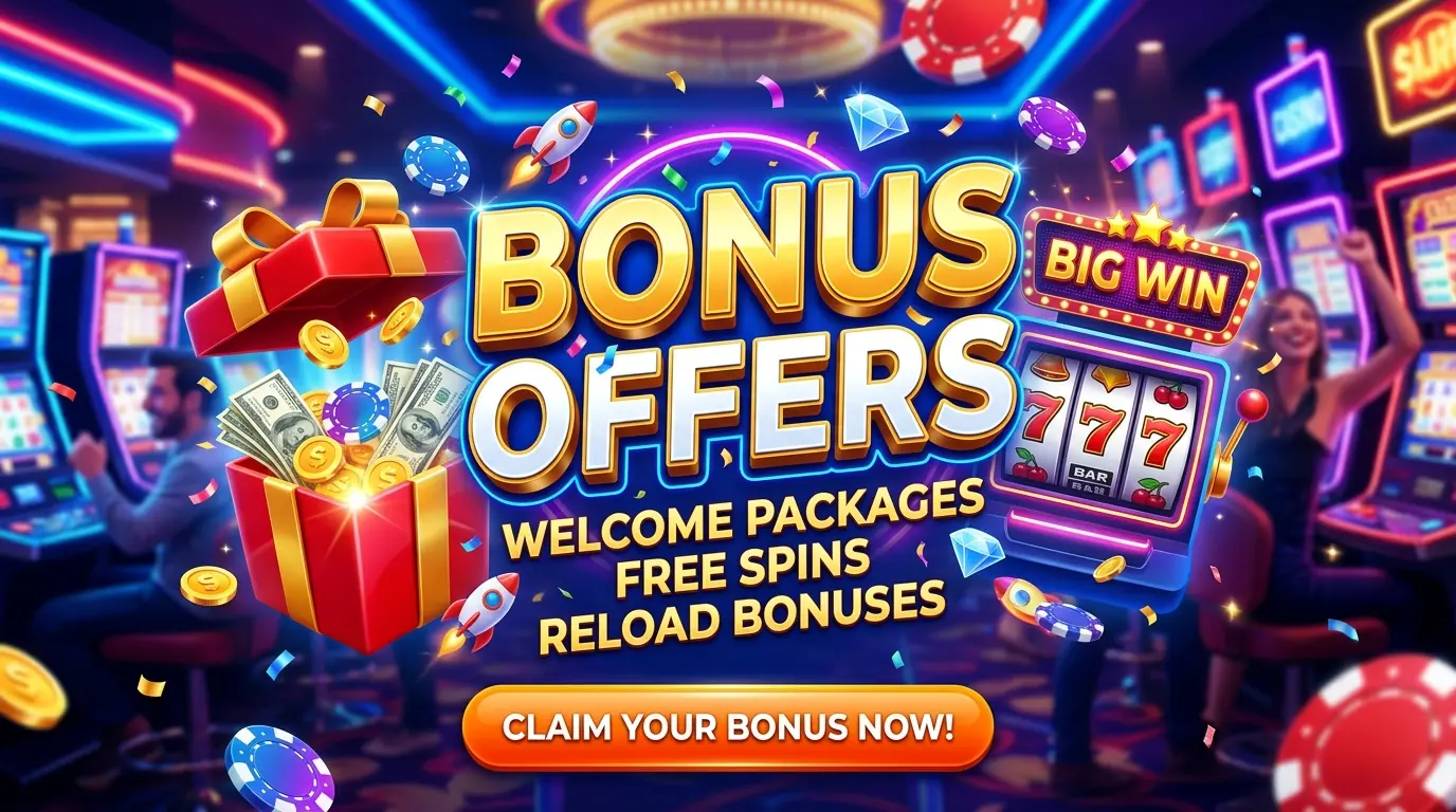 Bonus Angebote bei 777 casino