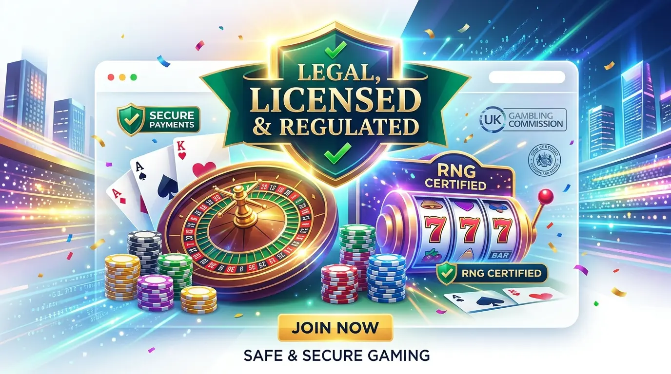 Ist 777 casino legal