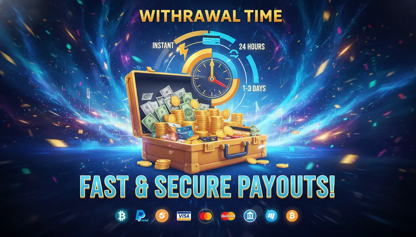 777 casino Dauer der Auszahlung